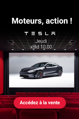 Tesla UE Auction